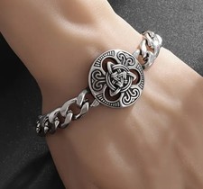 Bracciale Catena Cubana