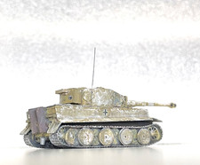 1:87 Artitec, Minitank Tiger 1, 8,8 cm. Militare, WW2, Wehrmacht, epoca 2