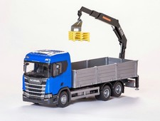 EMEK, SCANIA CR 500 6x4 blu