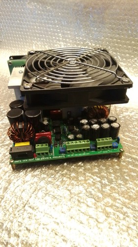 Alimentatore smps regolabile - smps,