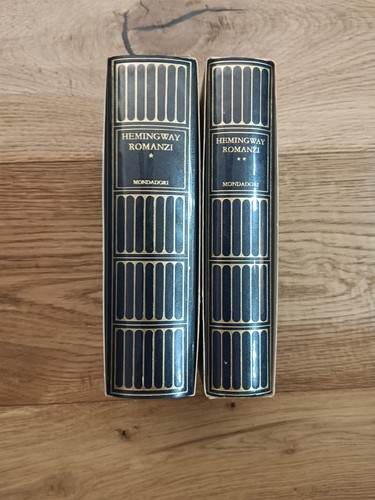 Hemingway romanzi mondadori - hemingway,