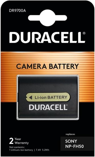 Batteria ricaricabile duracell - batteria,