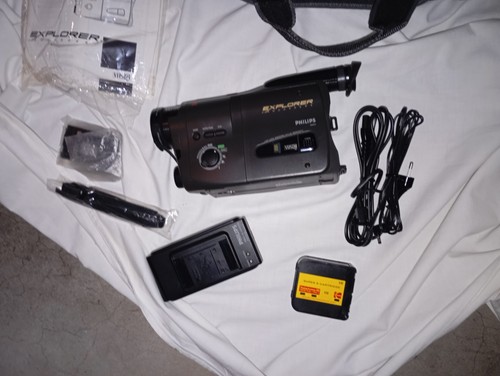 Philips explorer videocamera - philips,