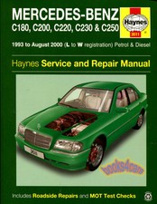 MERCEDES C220 C230 MANUAL