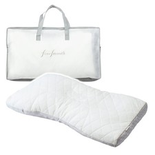 Cuscino liscio fine, altezza standard, tubo binchotan solido