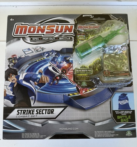 Monsuno strike sector combat - strike,