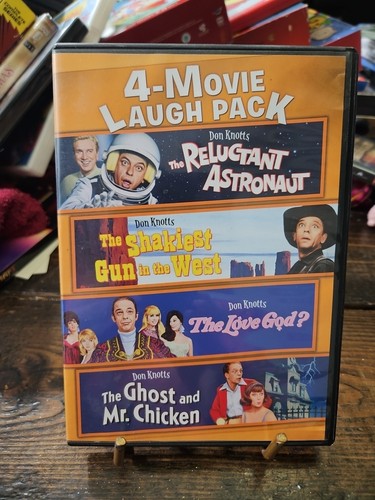 Don knotts movie laugh pack - knotts, 4-movie