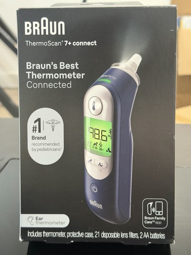 Braun thermoscan connect - braun,