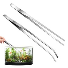 Pinzette per acquario curve - ,, 2