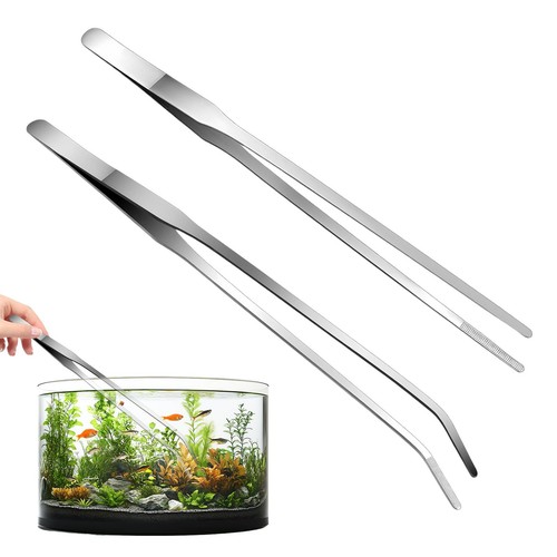 Pinzette per acquario curve - ,, 2