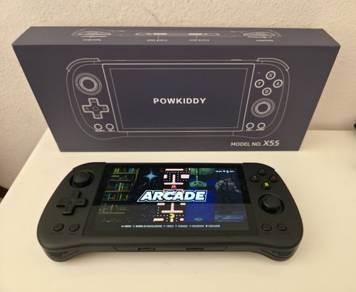Powkiddy x55 custodia - +,