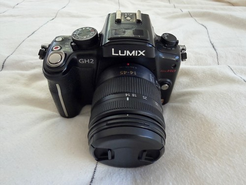 Panasonic lumix dmc - panasonic, dmc-gh2
