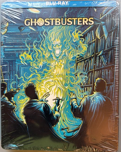 Rare ghostbusters steelcase - ghostbusters,