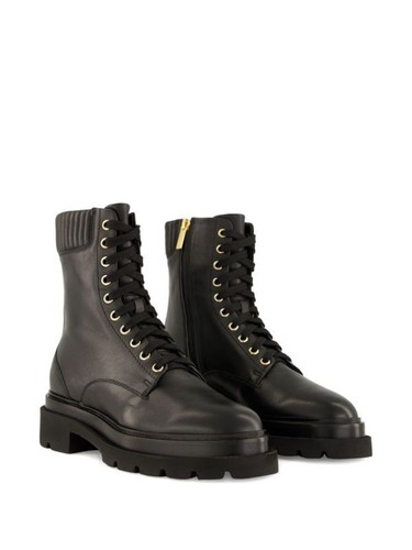 Stivali santoni stringati - stivali,