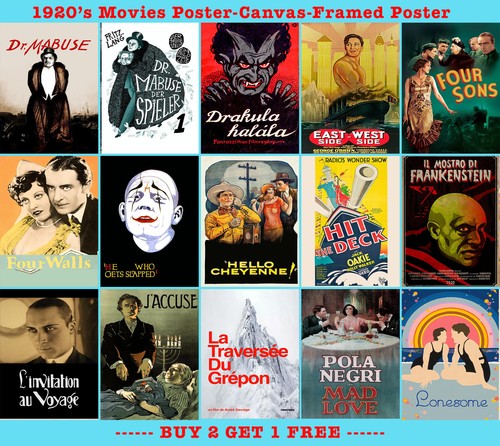 Poster film retrò - ,