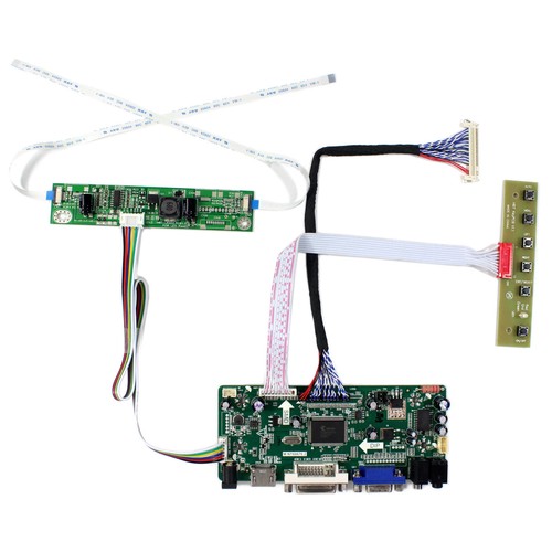 Scheda controller lcd audio - lcd, hd