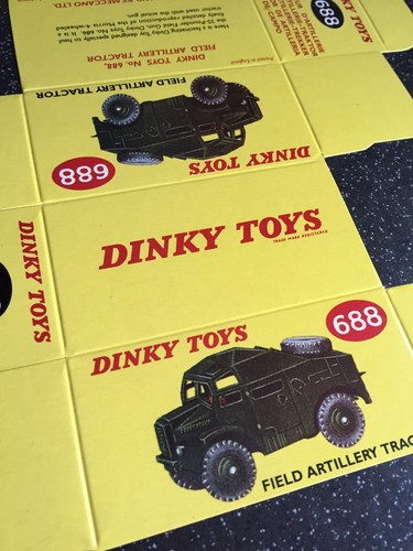 Dinky toys scatola - dinky,