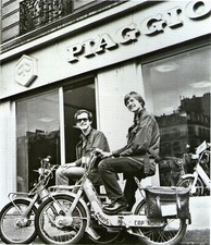 STORIA CIAO PIAGGIO - MOTO GUZZI 500 - STORIA VERLICCHI - BSA A65 - VINCENT 1000