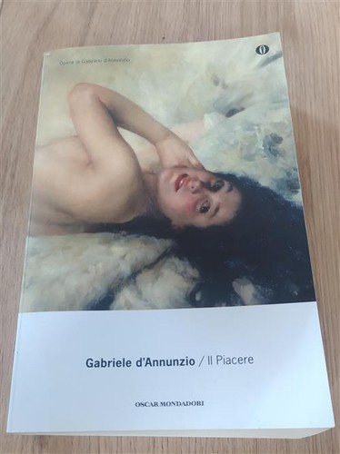 Piacere gabriele annunzio - il,
