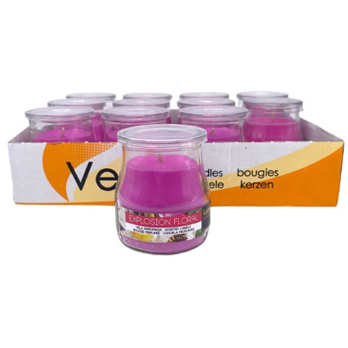 Set candele profumeate in - profumeate,