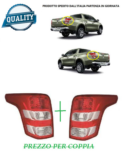 Per mitsubishi l200 - 2, pick
