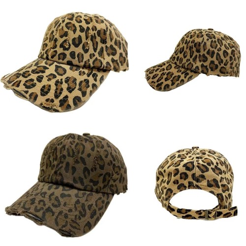 Cappello snapback leopard - cappello,
