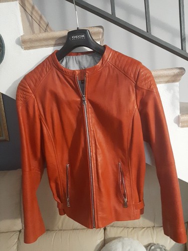 Giubbotto pelle donna - pelle,