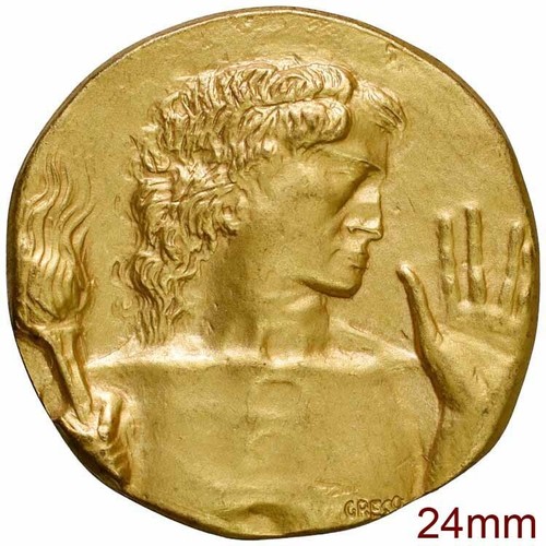 Medaglia coni giochi della - giochi,