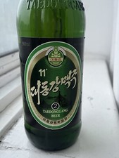 North Korean Beer 500ml