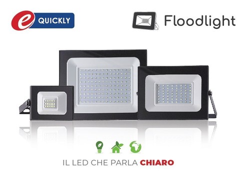 Faro faretto led esterno - led,