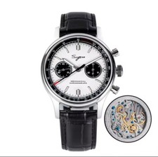 OROLOGIO ST1901 40 MECCANICO MANUALE CRONOGRAFO MECCANISMO SEAGULL SUGESS 1963 @