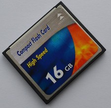 Scheda flash compatta 16 GB CF