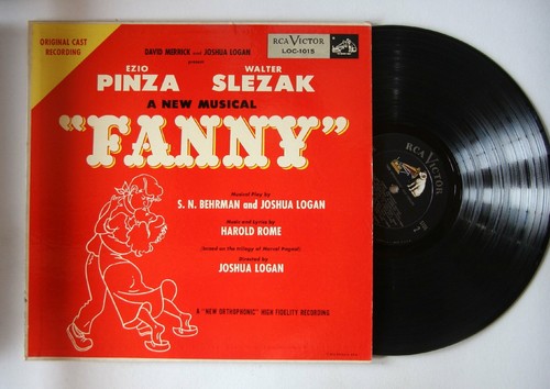 Original cast recording fanny - original,