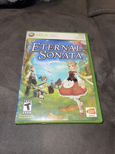 Eternal sonata microsoft xbox - sonata,