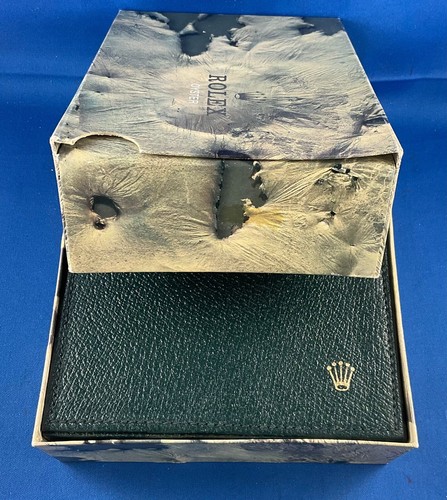 Rolex old box watch vintage - ,