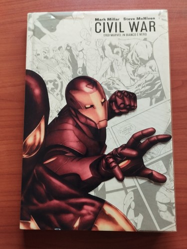 Civil war eroi marvel in - war,