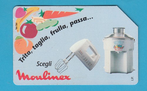 Scheda telefonica usata - telefonica,