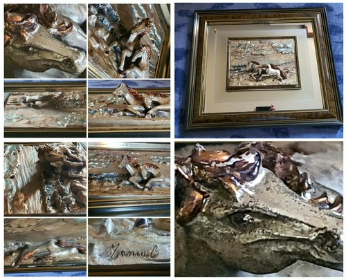 Quadro bassorilievo scultura - bassorilievo,