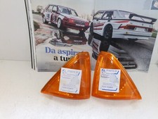 ALFA ROMEO ALFA 75 - FANALINI ANTERIORI DX E SX ARANCIO ORIGINALI P/V
