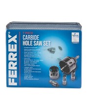 Ferrex Set Seghetto per Fori