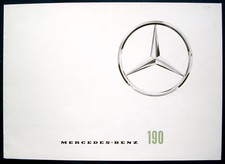 Prospekt brochure 1964 Mercedes Benz 190    (USA)