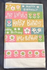 Tovaglia di carta vintage MCM