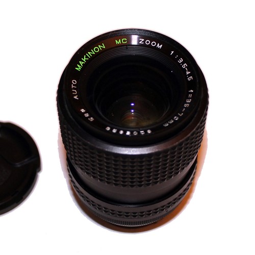 Makinon zoom 5 - 35-70,