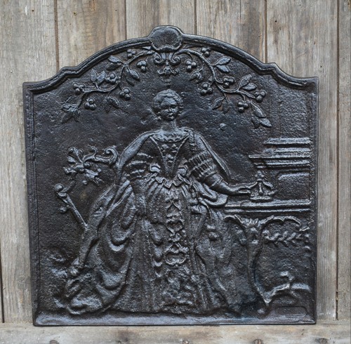 Vecchia piastra placca - piastra,