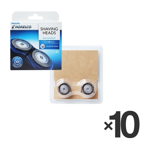 10x genuine philips rq32 - 10x,