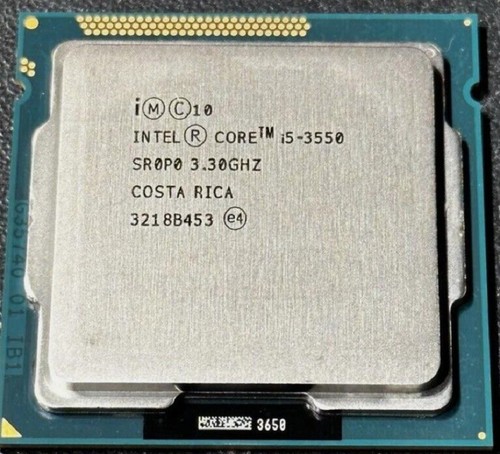 Processore cpu desktop - processore, intel