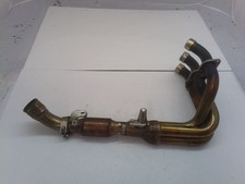 Triumph Speed triple 675 collettore di scarico