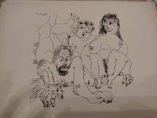 Pablo Picasso Littografia