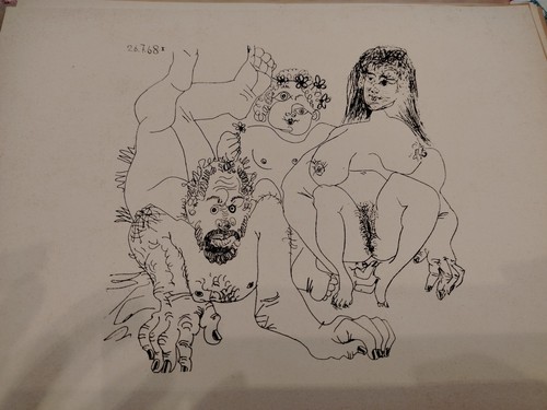 Pablo picasso littografia - picasso,