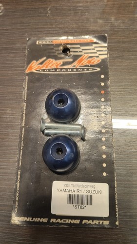 Stabilizzatore manubrio blu - stabilizzatore,